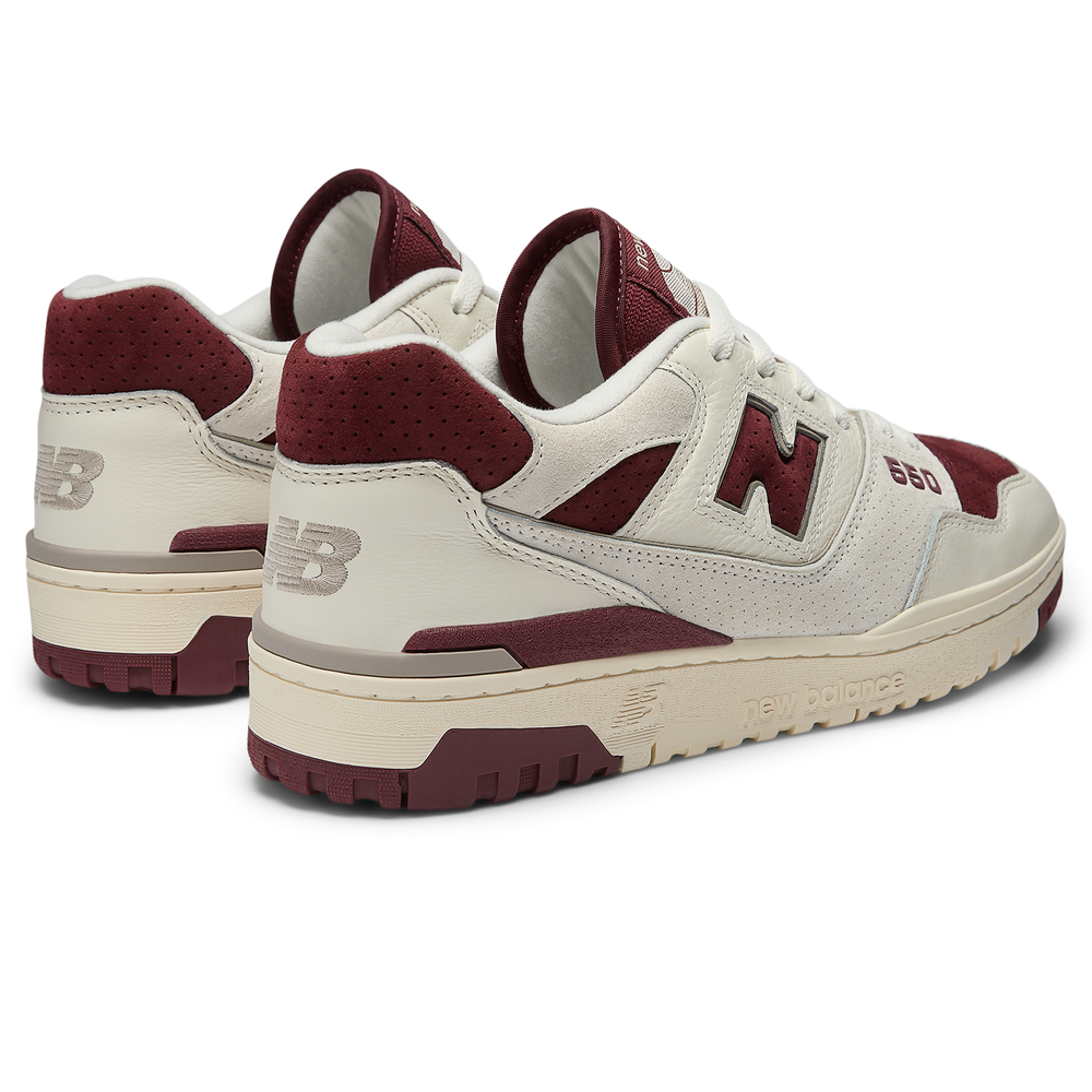 Buty unisex New Balance BB550LEZ – białe