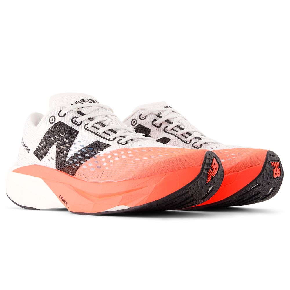 Buty damskie New Balance FuelCell SuperComp Pacer v2 WFCRRCU2 – pomarańczowe