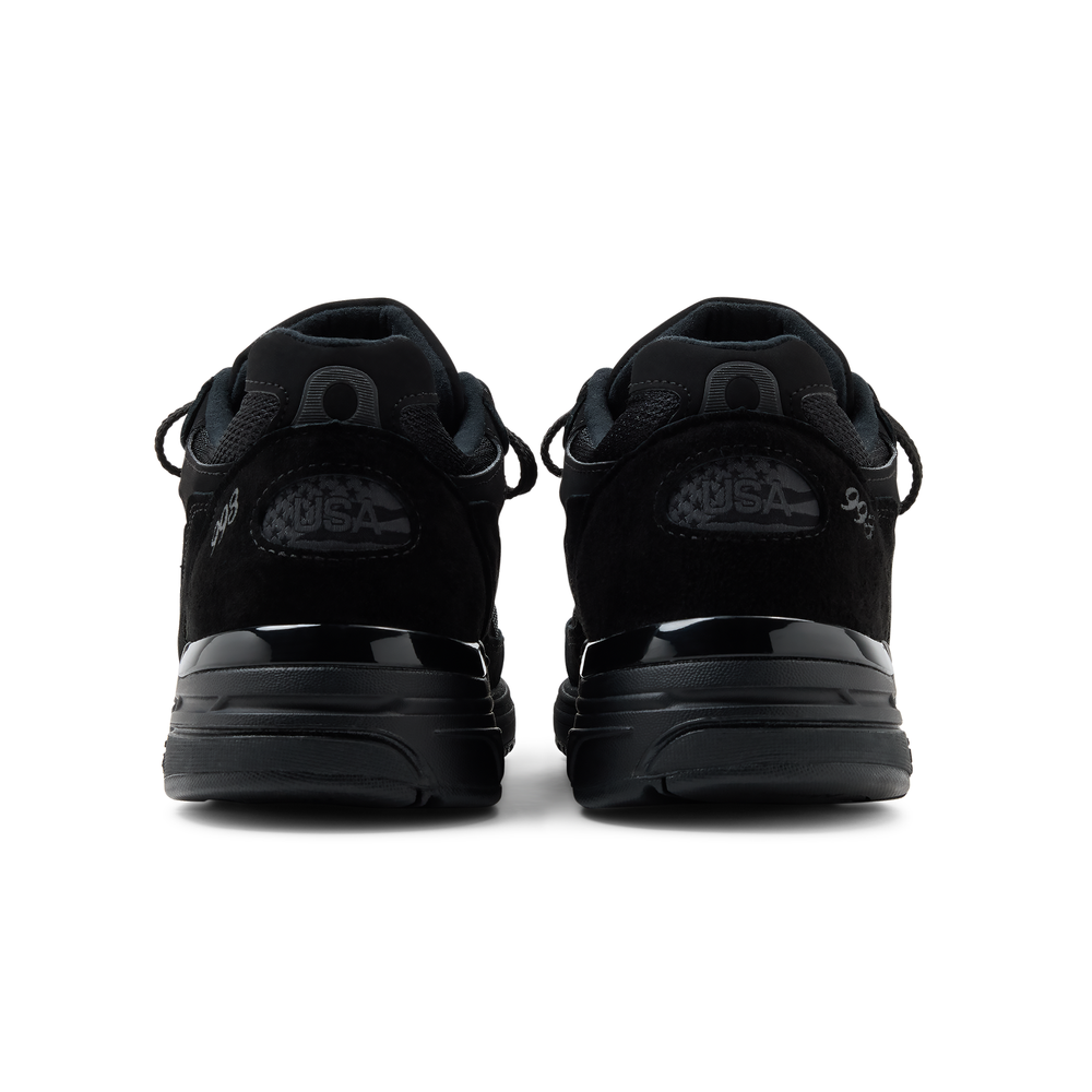 Buty unisex New Balance U993BL – czarne