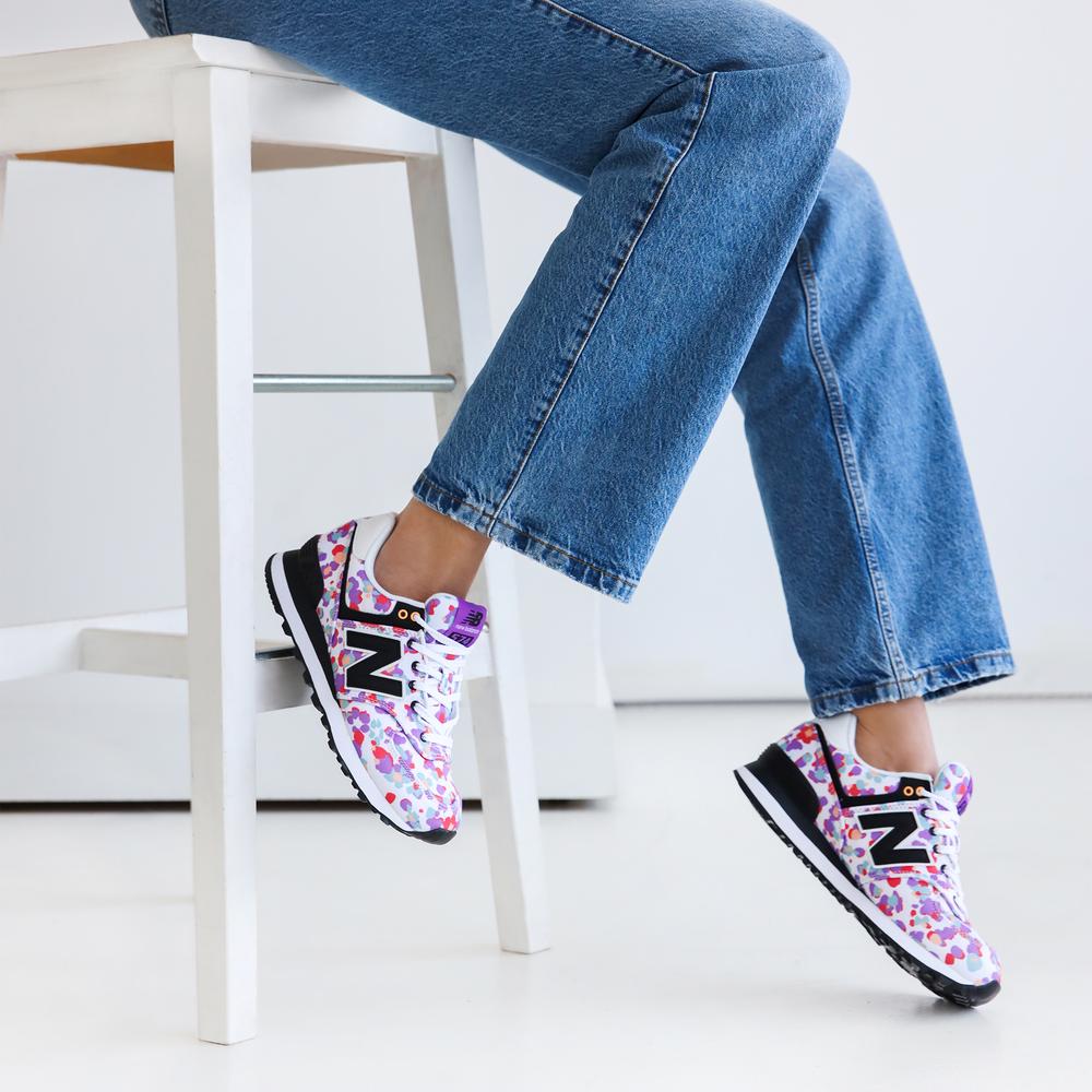 Buty New Balance WL574WM2 – multikolor