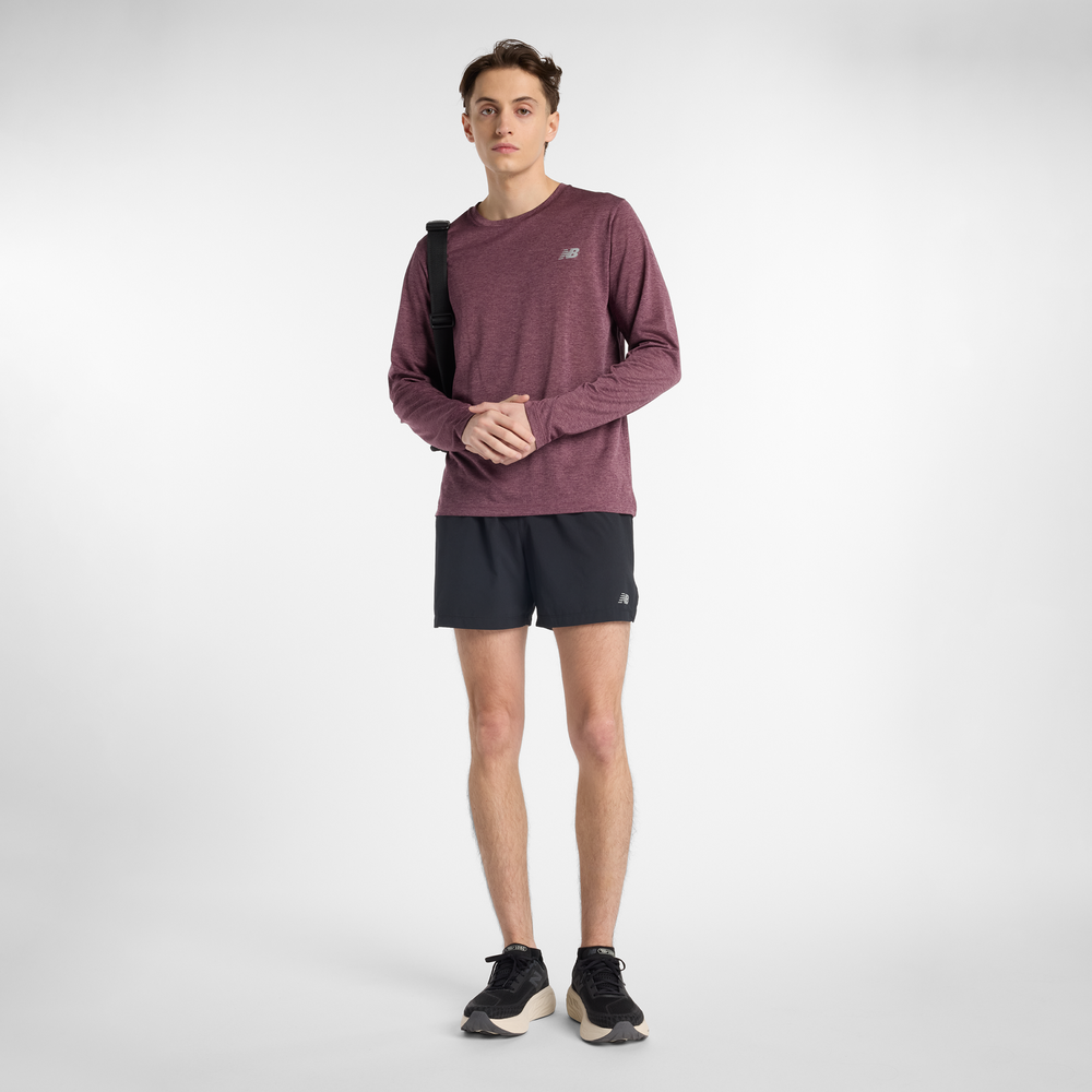 Koszulka męska New Balance MT41256FDP – fioletowa