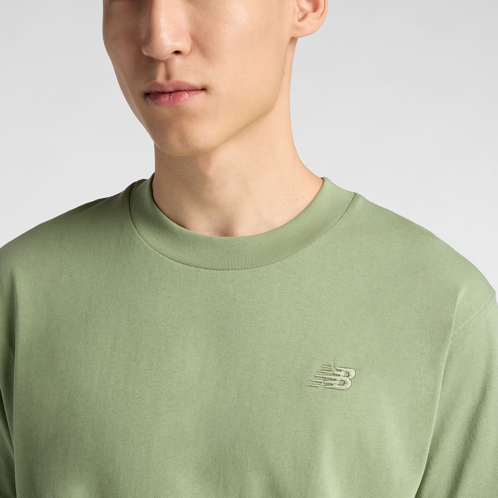 Koszulka męska New Balance MT41533AAR – zielona