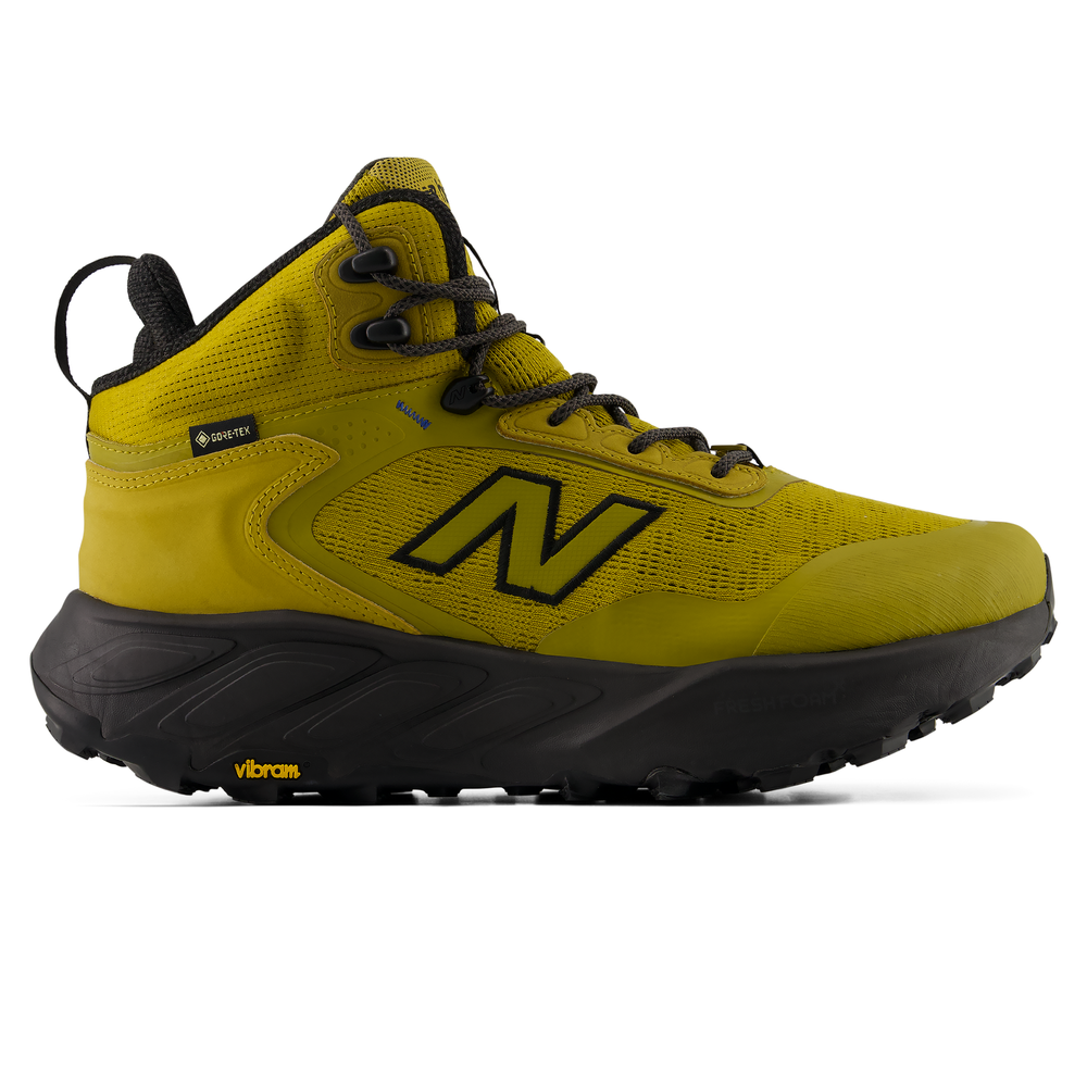 Buty męskie New Balance Fresh Foam X Hierro Hiker Gore-Tex v9 MHIMC319 – żółte