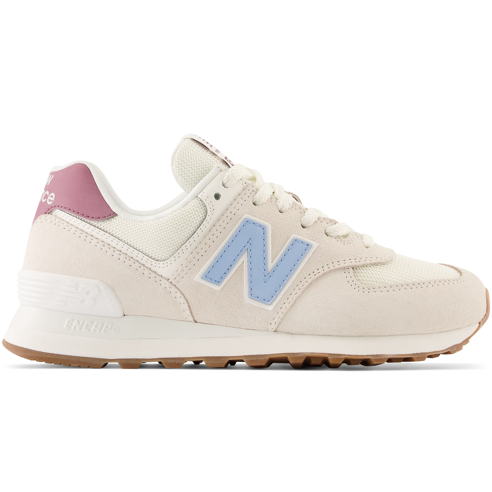 Buty damskie New Balance WL574RD – beżowe