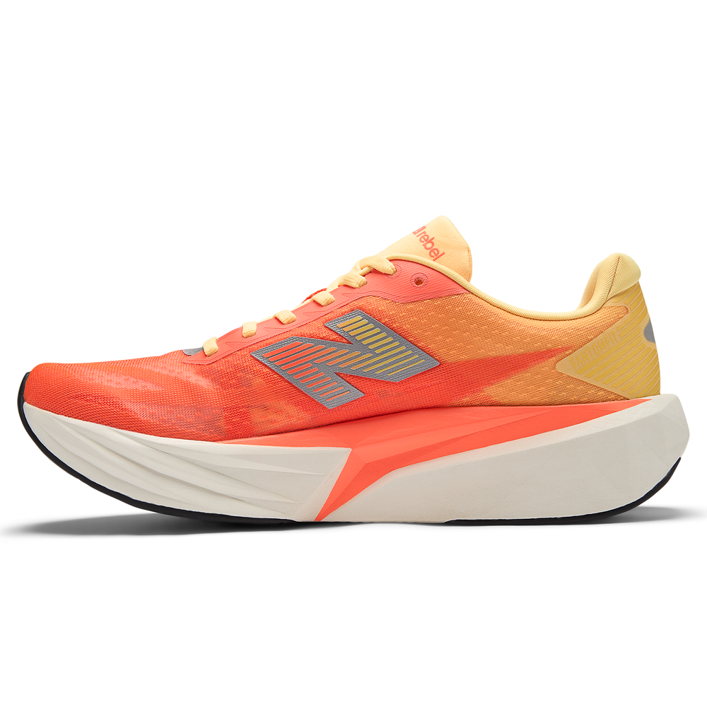 Buty męskie New Balance FuelCell Rebel v5 MFCX3L8 – pomarańczowe