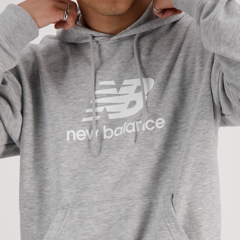 Bluza męska New Balance MT41501AG – szara