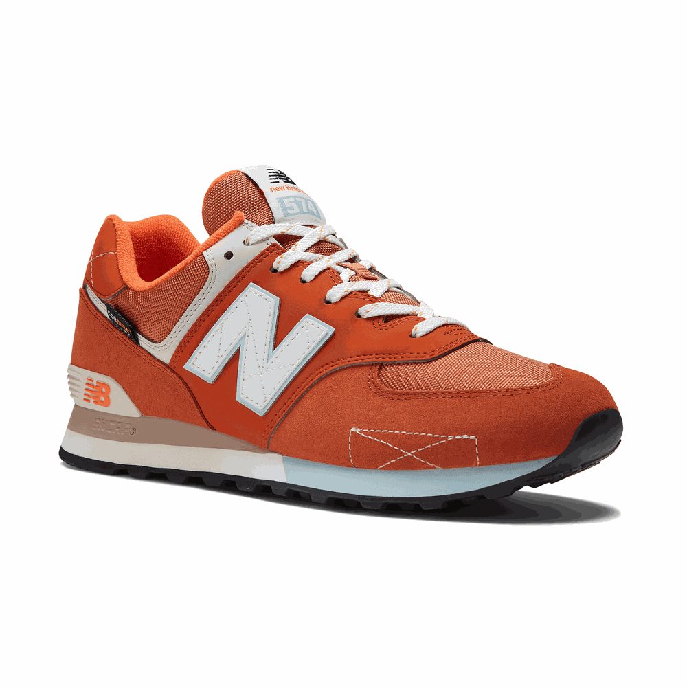 Buty New Balance ML574HS2 – pomarańczowe