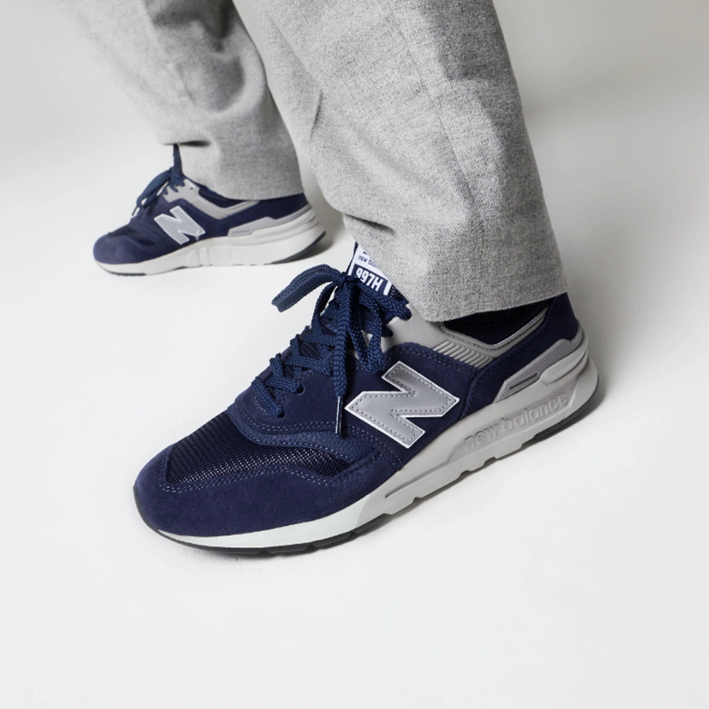 Buty męskie New Balance CM997HCE - granatowe