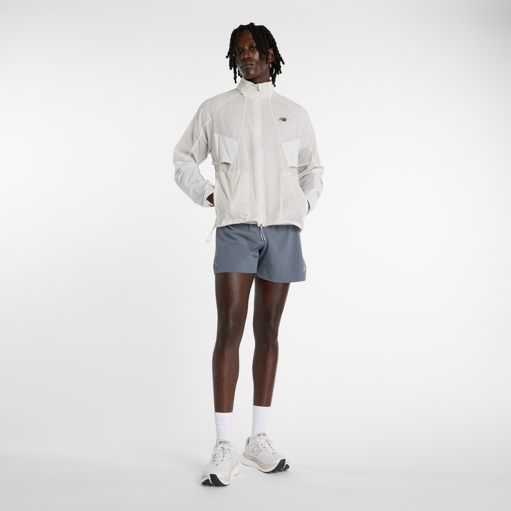 Kurtka męska New Balance MJ61U1I9GYM – szara