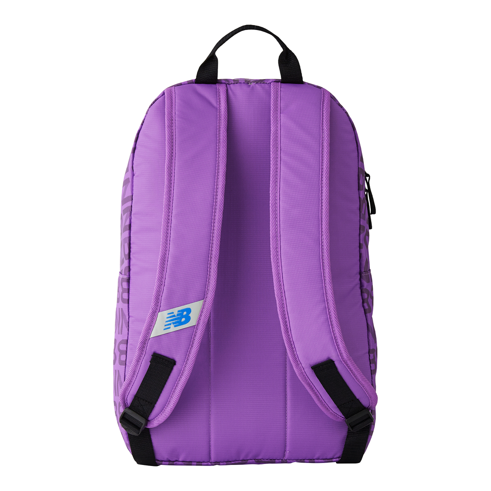 Plecak New Balance LAB11101EPU – fioletowy