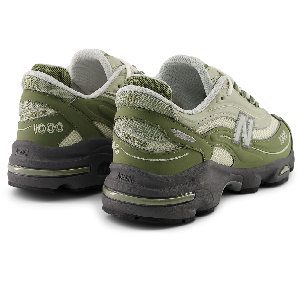 Buty unisex New Balance M1000MEO – zielone