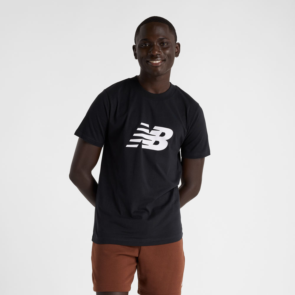 Koszulka męska New Balance MT43906BK – czarna
