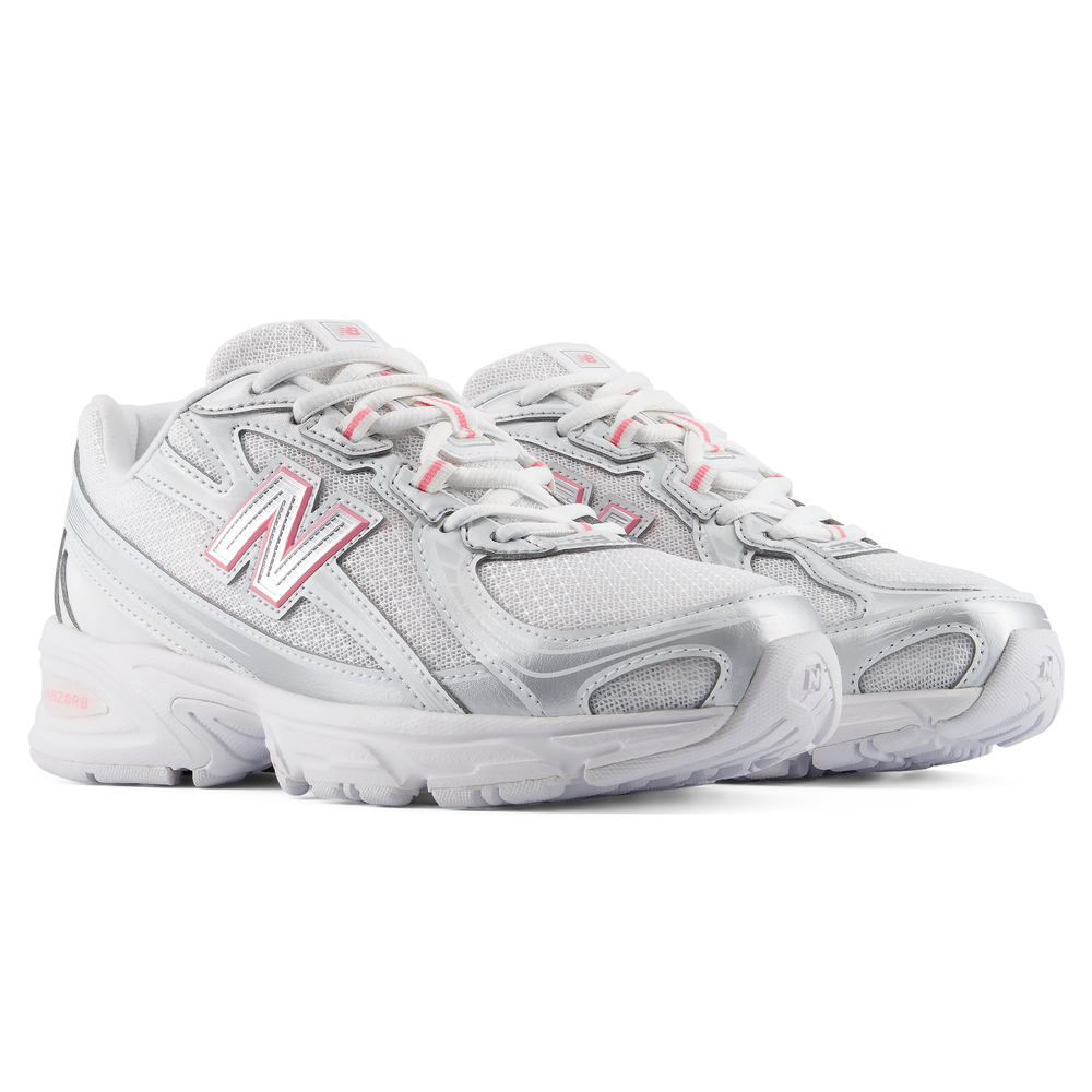 Buty dziecięce New Balance G7408M0 – białe