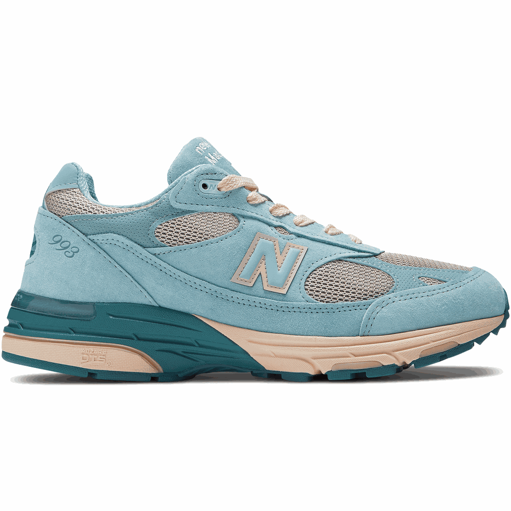 Buty męskie New Balance x Joe Freshgoods MR993JF1 – niebieskie