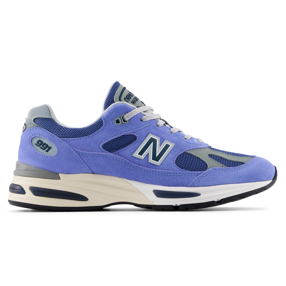 Buty unisex New Balance U991WB2 – niebieskie