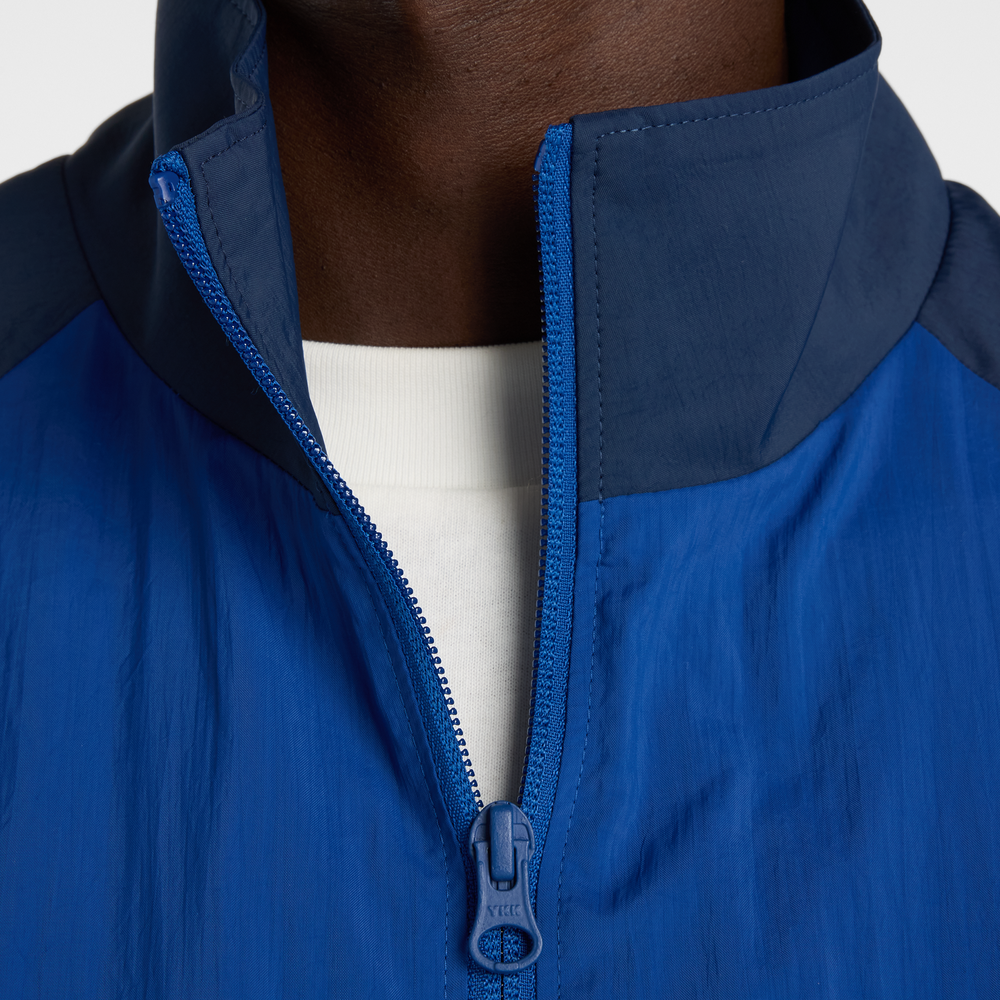 Kurtka męska New Balance MJ61J73YNNY – niebieska