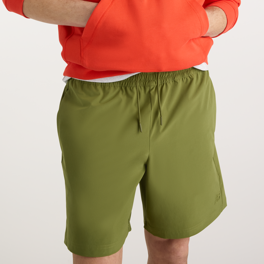 Spodenki męskie New Balance Athletics – zielone