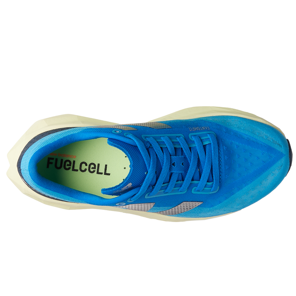 Buty damskie New Balance FuelCell Rebel v4 WFCXLB4 – niebieskie
