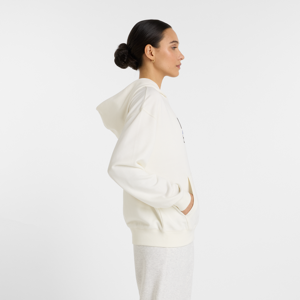 Bluza damska New Balance WT51519SST – beżowa