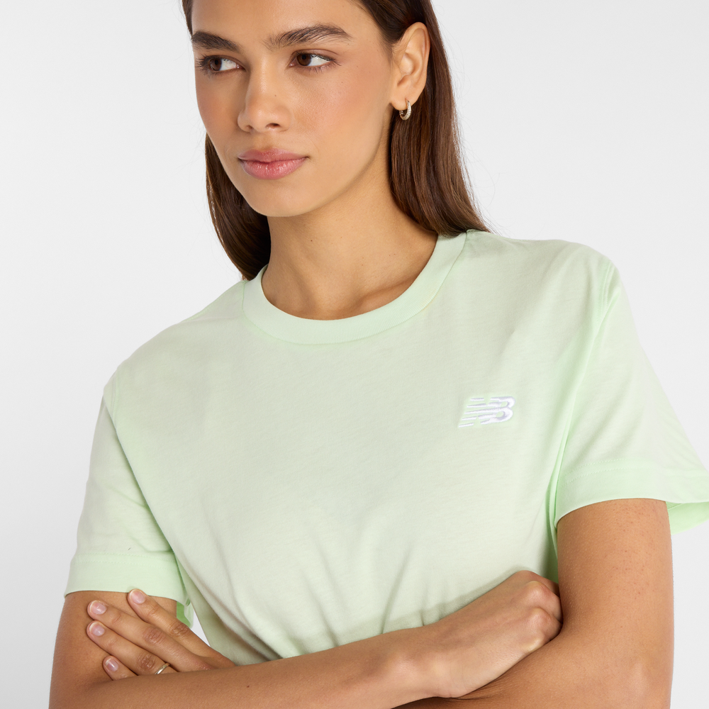 Koszulka damska New Balance WT41509MEW – miętowa
