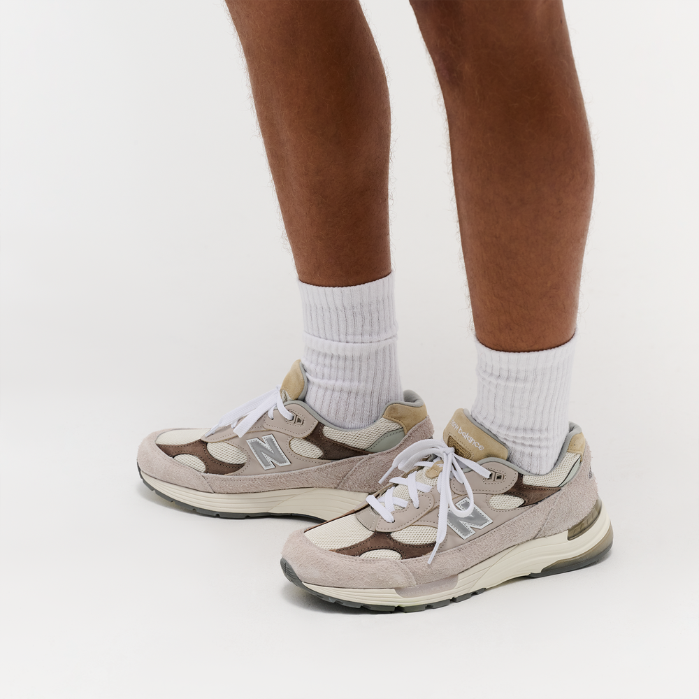 Buty unisex New Balance U992MM - beżowe