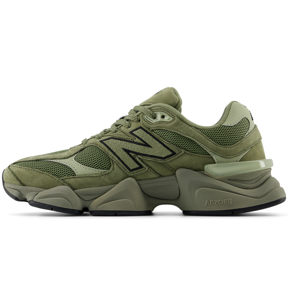 Buty unisex New Balance U9060ZGD – zielone