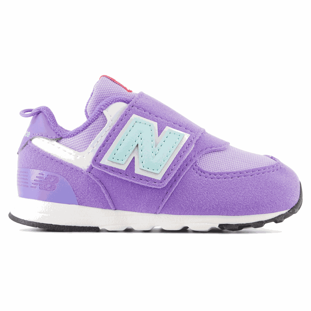 Buty niemowlęce New Balance NW574HGK – fioletowe