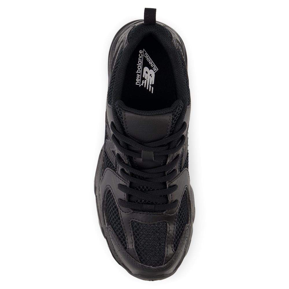 Buty dziecięce New Balance GR530PB – czarne