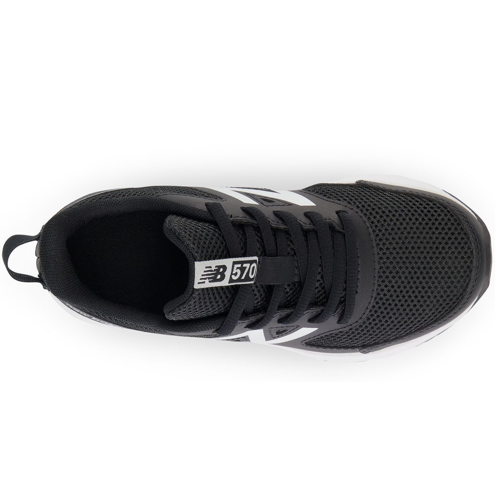 Buty dziecięce New Balance YK570BW3 – czarne