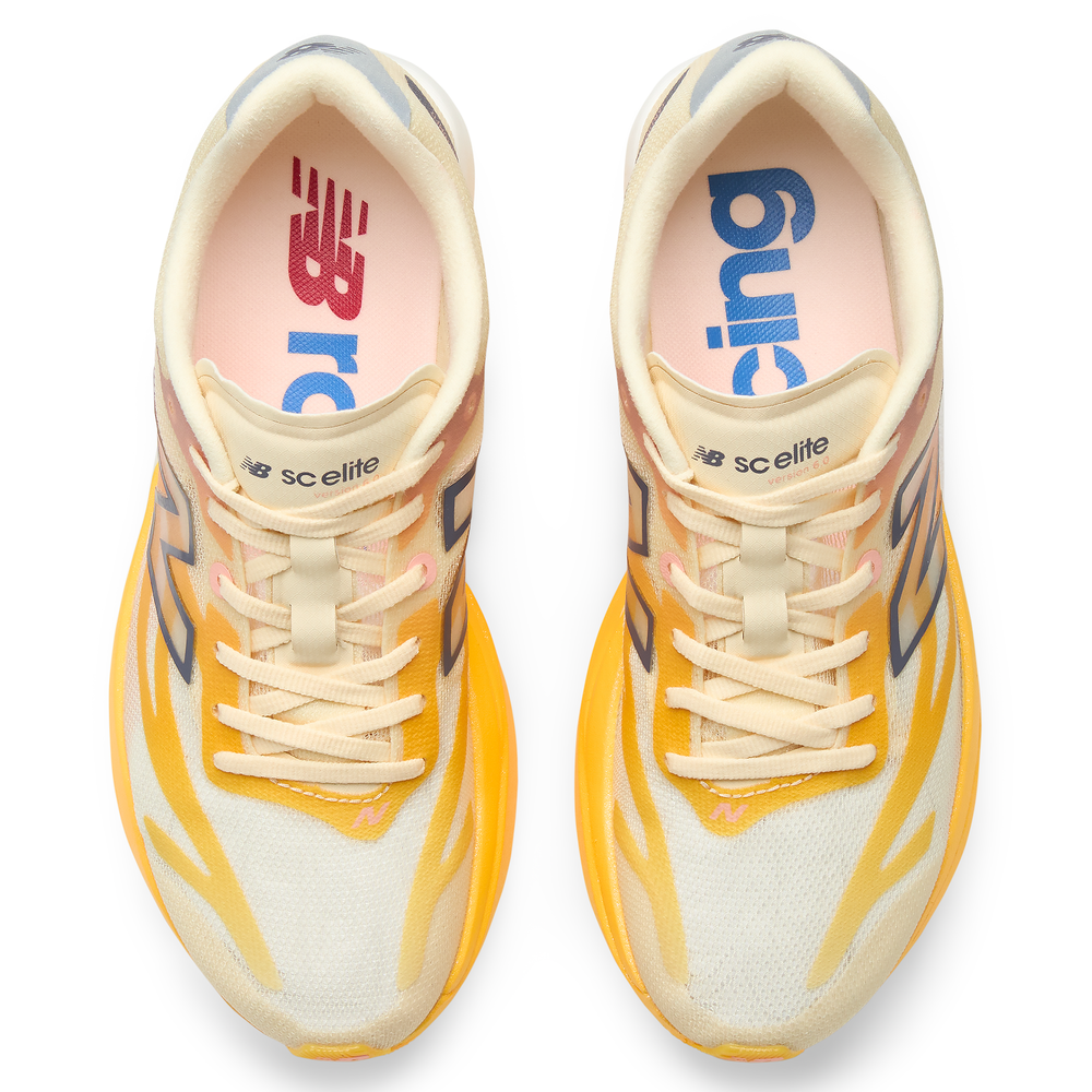 Buty damskie New Balance Infinion SC Elite V6 WRCEL2RU – pomarańczowe