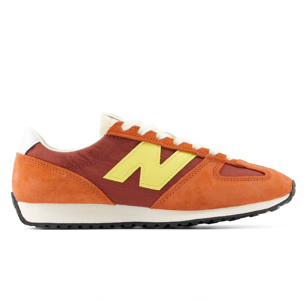 Buty unisex New Balance U4712FA – pomarańczowe