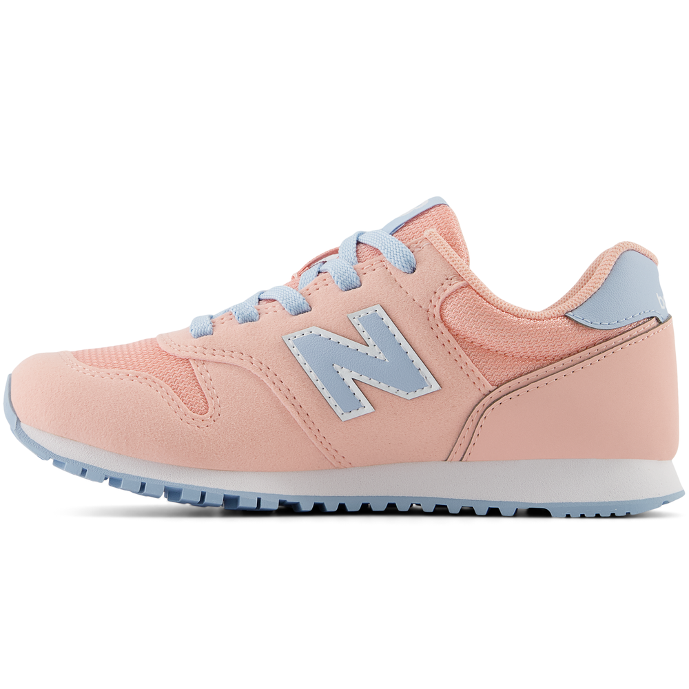 Buty dziecięce New Balance YC373AM2 – różowe