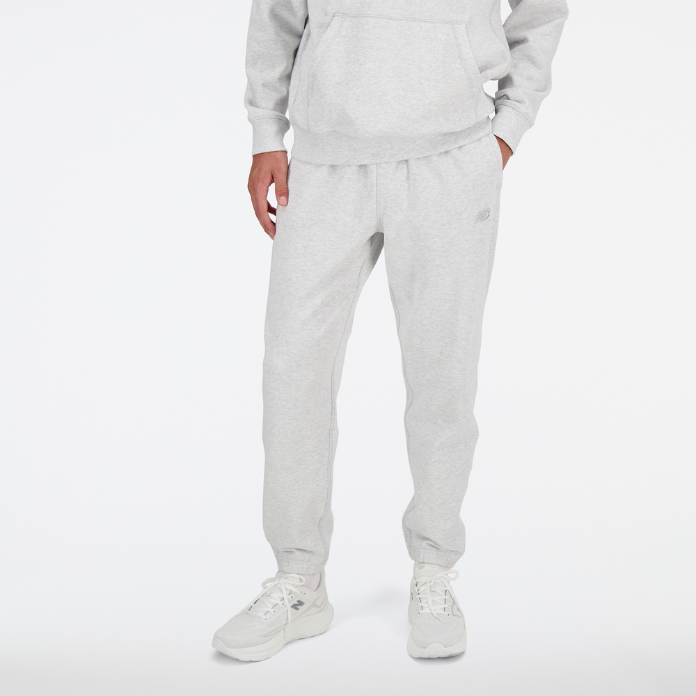 Spodnie męskie New Balance MP41508AHH – szare