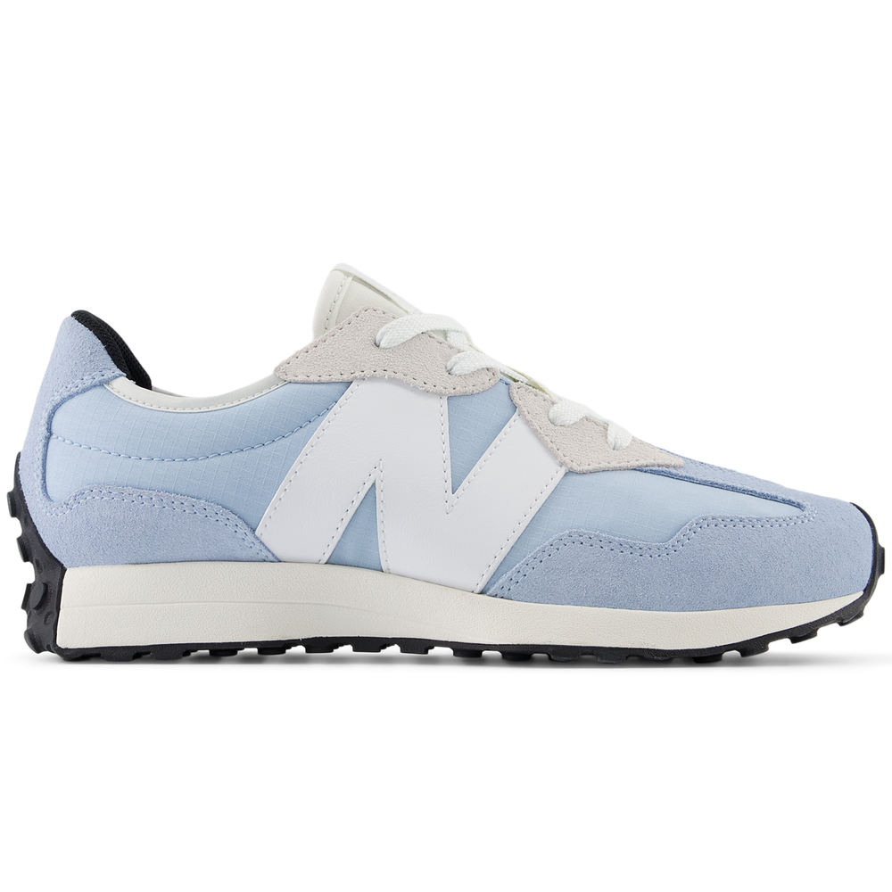 Buty dziecięce New Balance GS327BS – niebieskie
