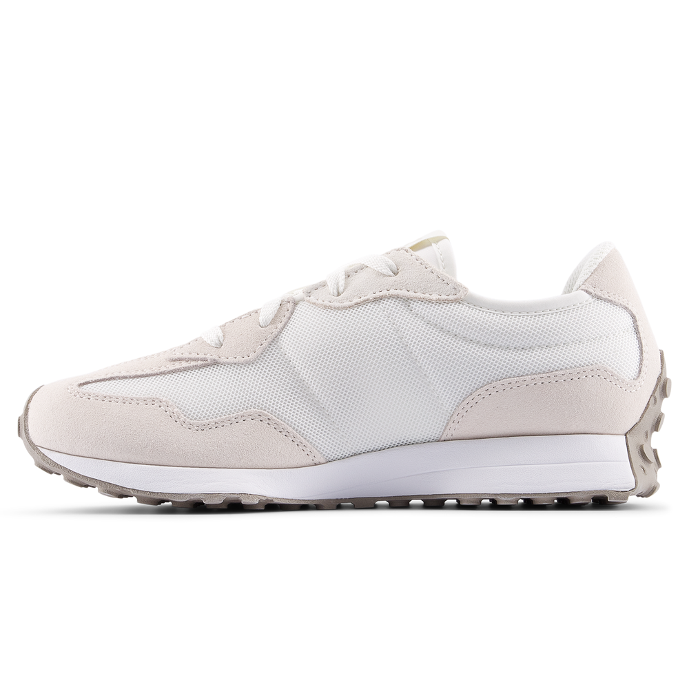 Buty dziecięce New Balance GS327LW – beżowe