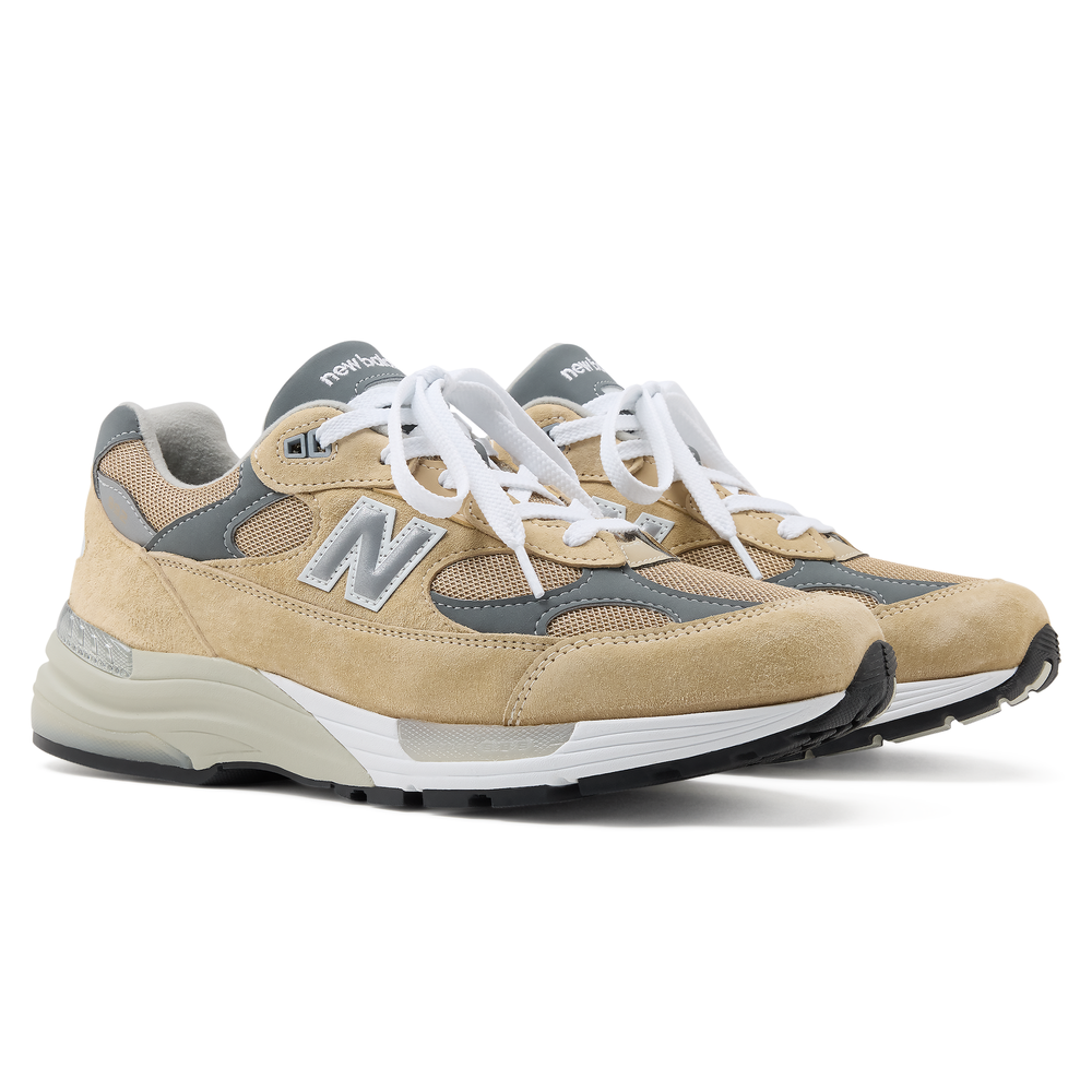 Buty unisex New Balance U992TA - beżowe