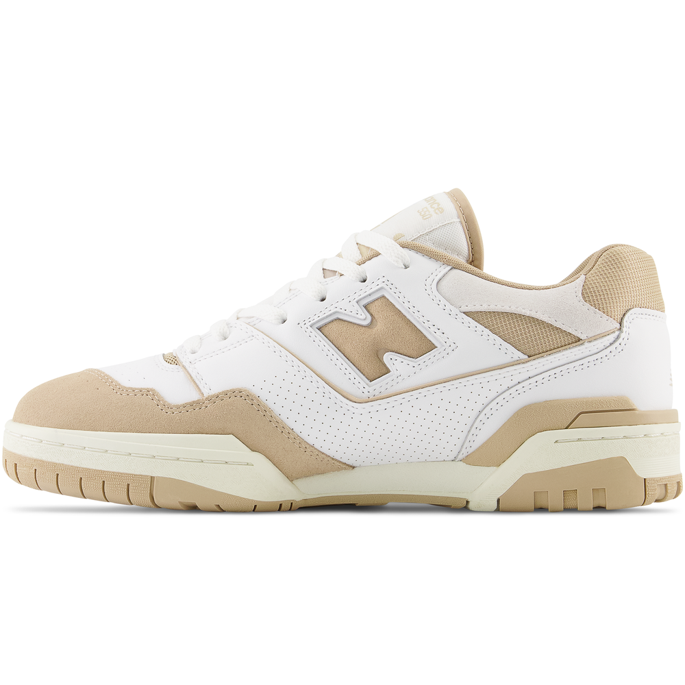 Buty męskie New Balance BB550NEC – białe