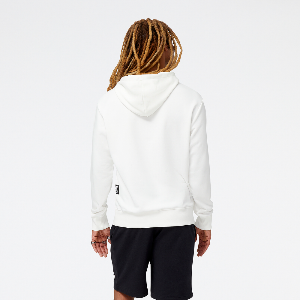 Bluza męska New Balance MT31588SST – biała