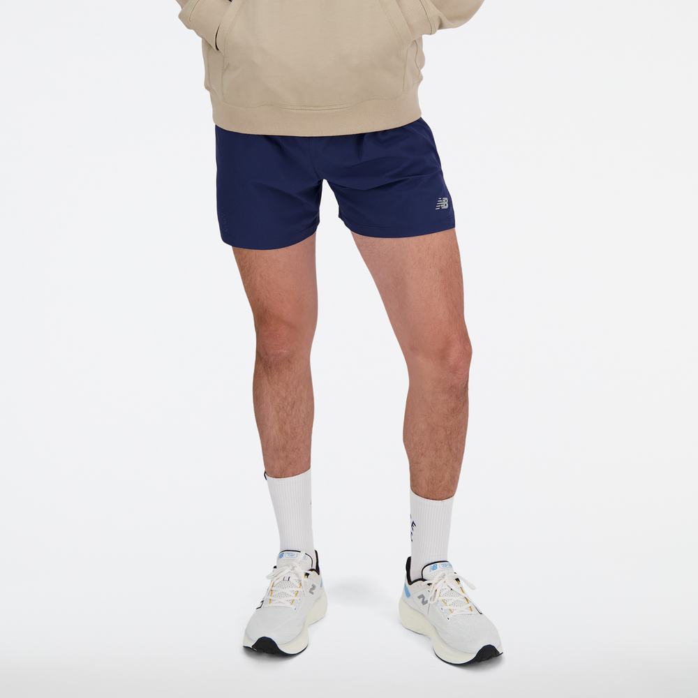 Spodenki męskie New Balance MS41286NNY – granatowe