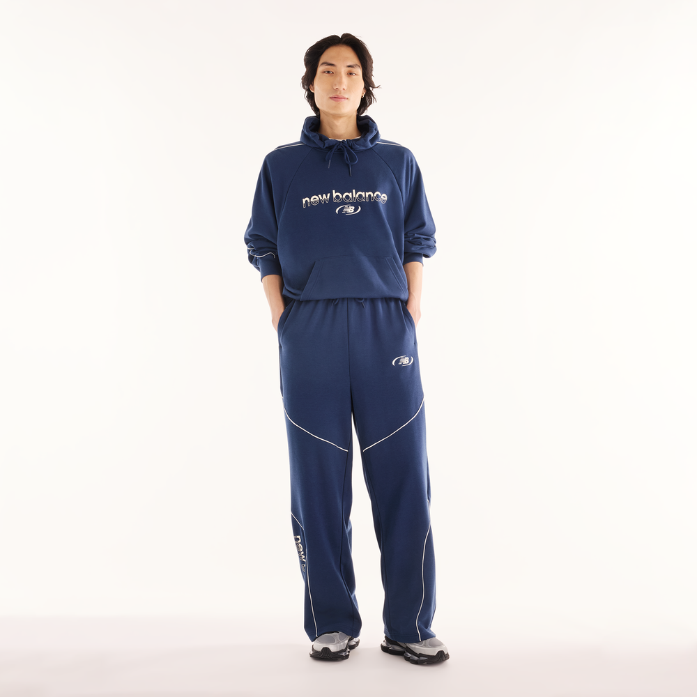 Bluza męska New Balance Trackside – granatowa