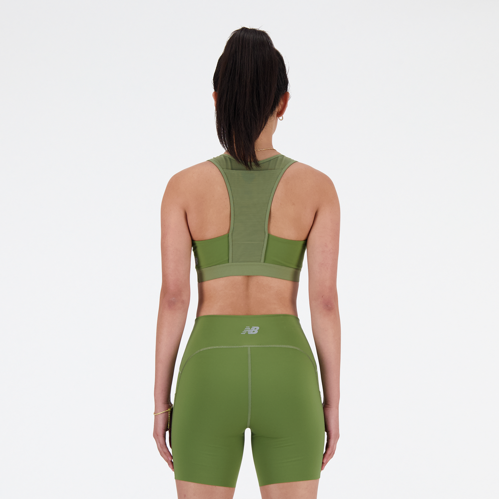 Biustonosz New Balance WB41046DEK – zielony