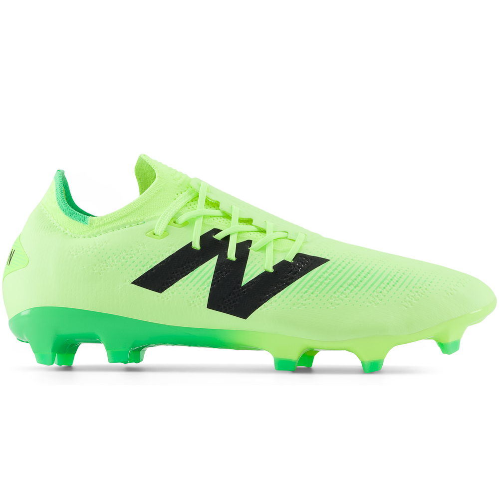 Korki męskie New Balance FURON PRO FG V7+ SF1FL75 – zielone