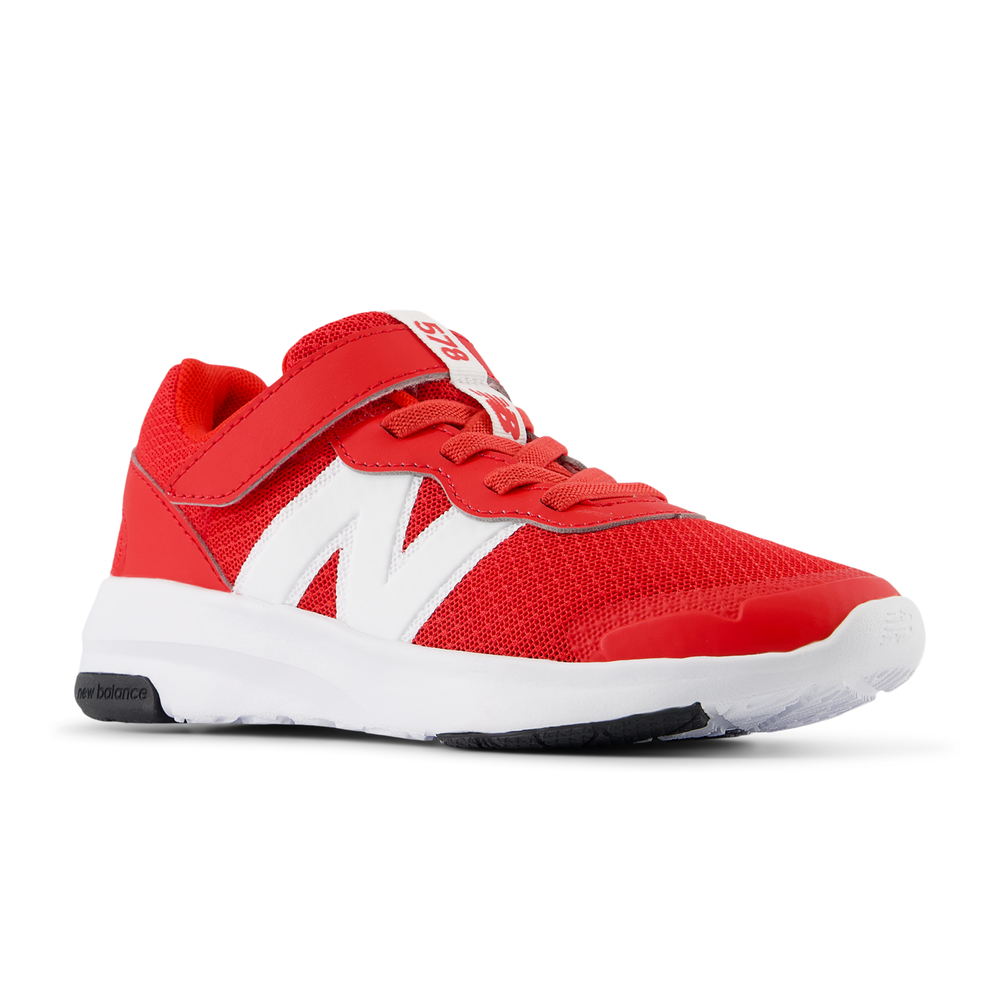 Buty dziecięce New Balance PT578RD – czerwone