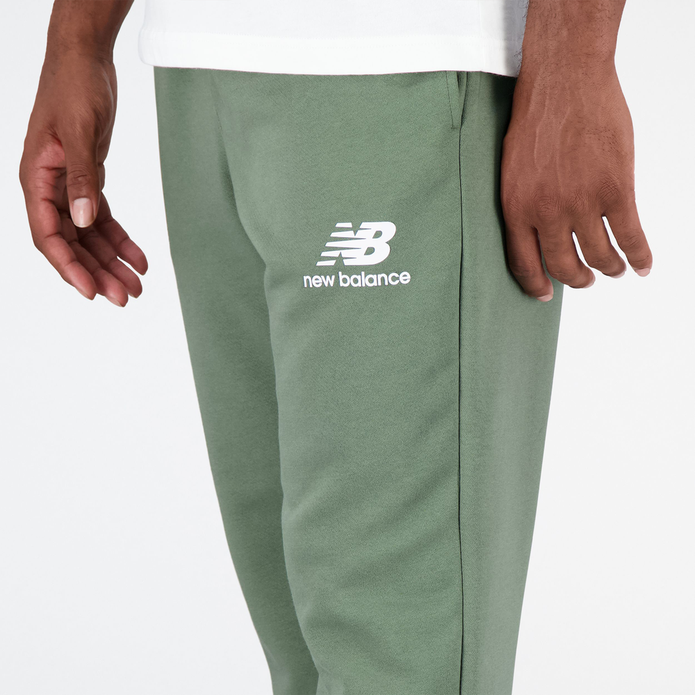 Spodnie męskie New Balance MP31539DON – zielone