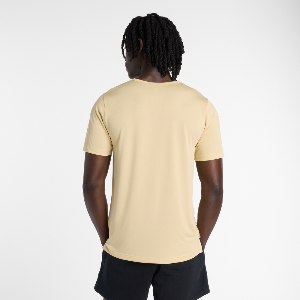 Koszulka męska New Balance MT61O0U4ABC – żółta