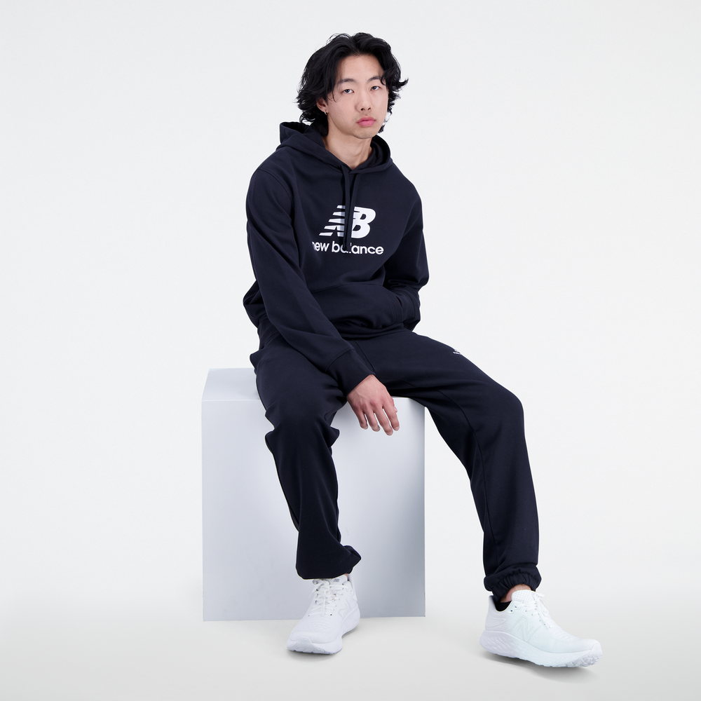 Bluza męska New Balance MT31537BK – czarna