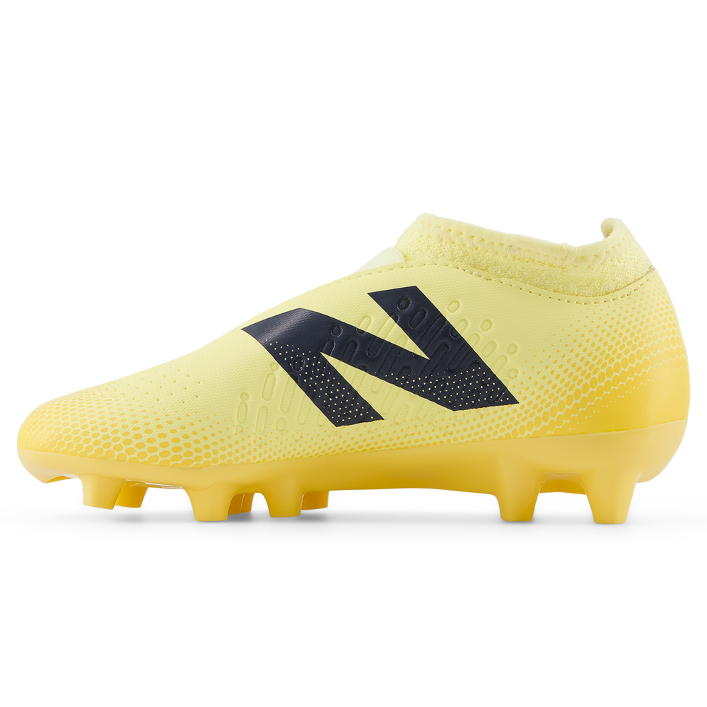 Korki dziecięce New Balance TEKELA V4+ MAGIQUE JNR FG SJT3FJ45 - żółte