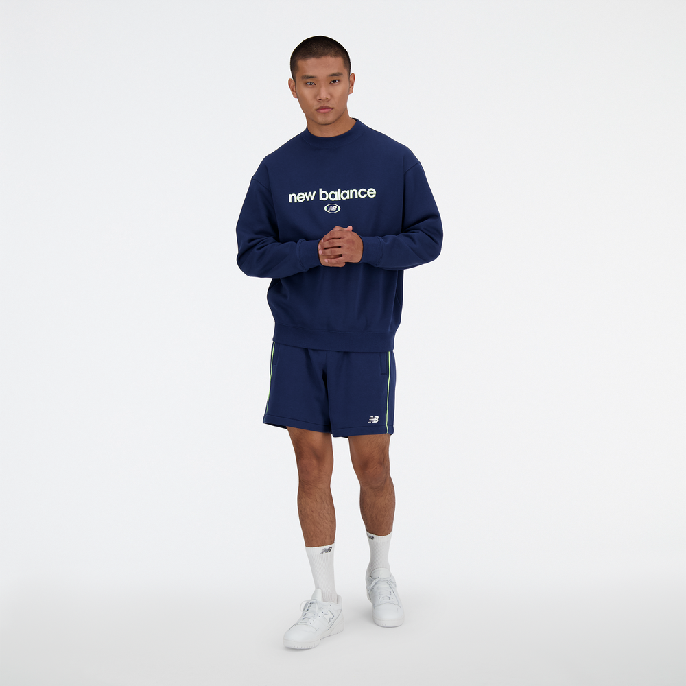 Bluza męska New Balance MT41597NNY – granatowa