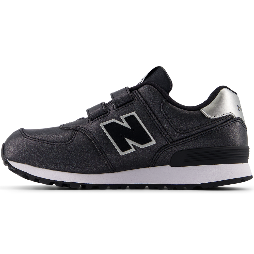 Buty dziecięce New Balance PV574FM – czarne