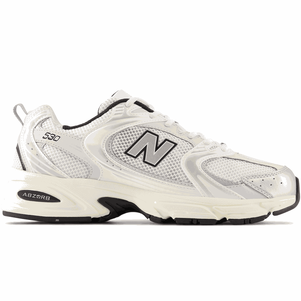 Buty unisex New Balance MR530TA – białe